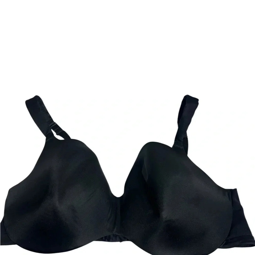 Cacique black bra size 44DD (E)